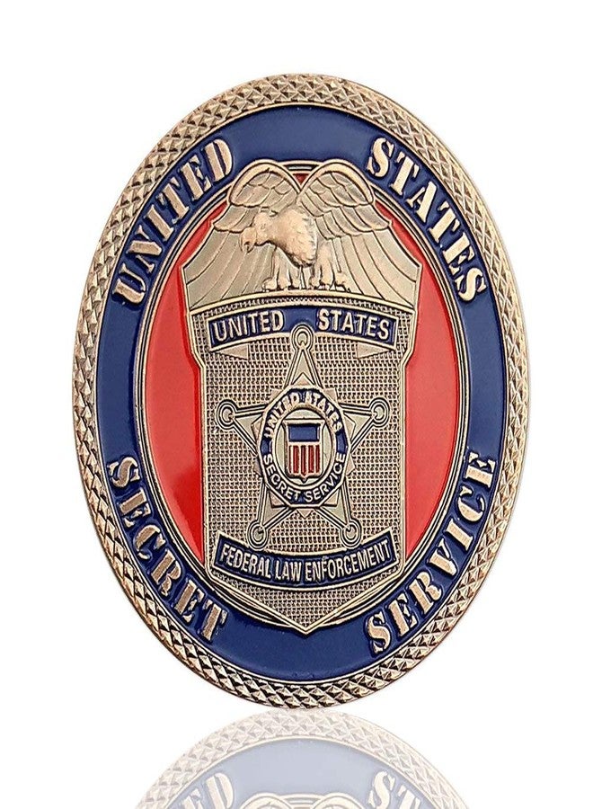 Glamtune US Homeland Security Challenge Coin Law Enforcement Department Coin - Image 1